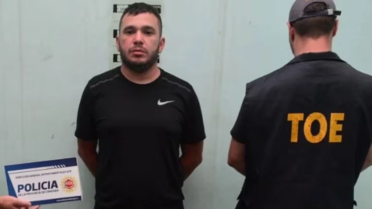 Lindor Alvarado, en foto de un arresto realizado años atrás