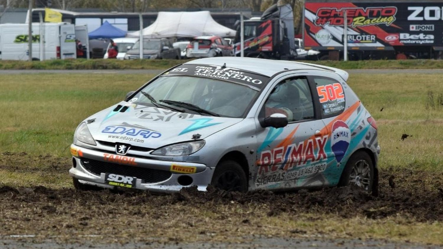 El Rally pasó por Dolores
