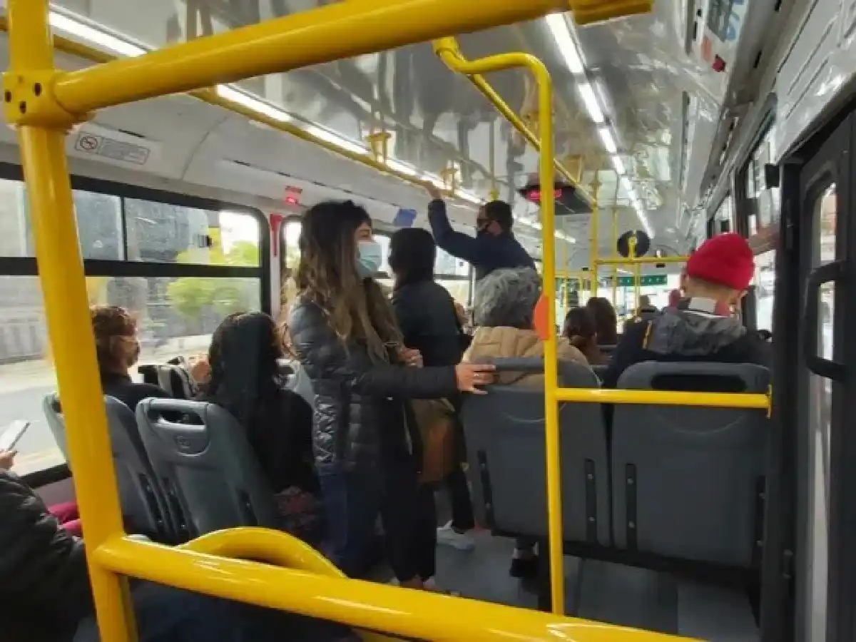 Comenzó el paro de colectivos en el interior del país