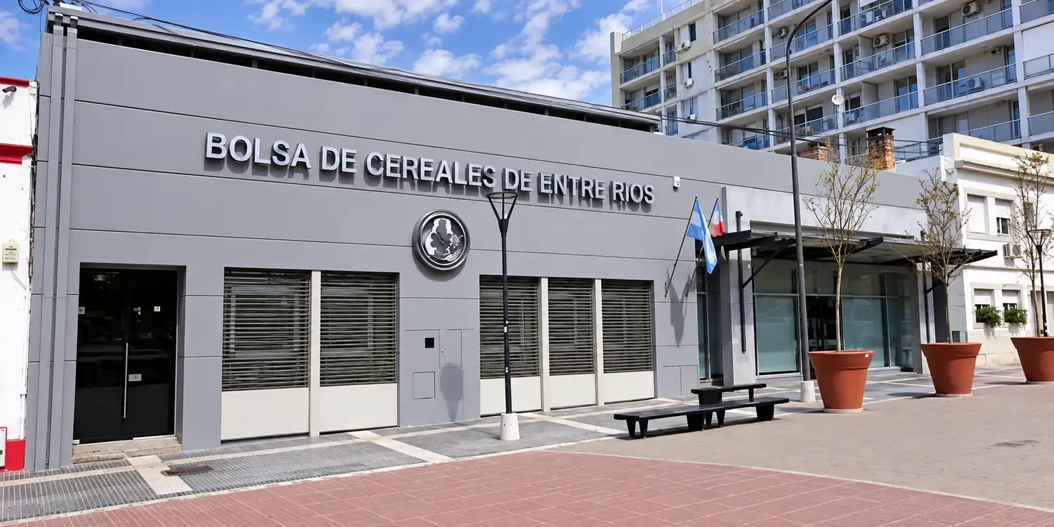 La Bolsa de Cereales de Entre Ríos desvincula a su gerente y pone en venta propiedades por falta de recursos