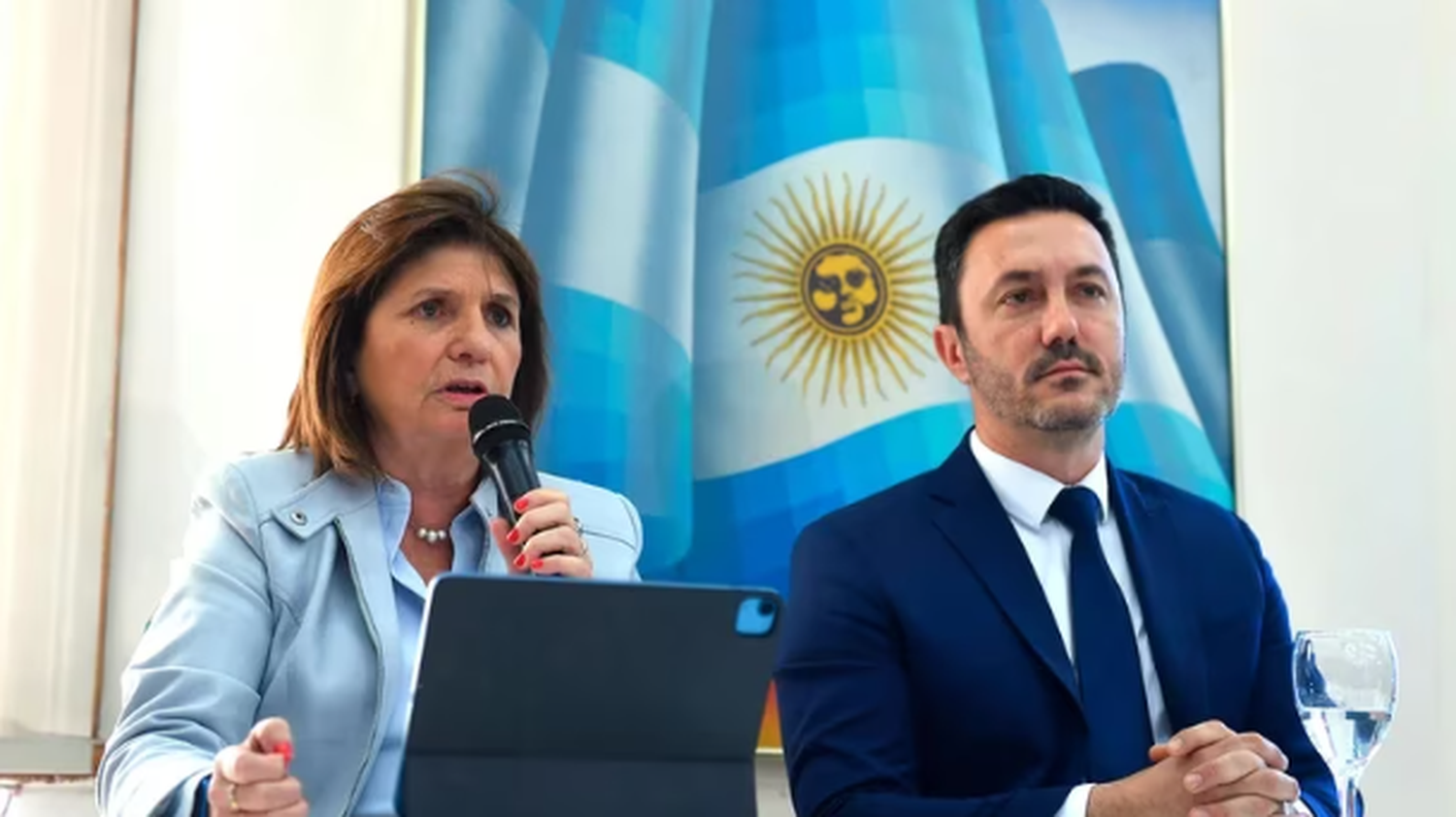 Patricia Bullrich respaldó a Javier Milei: "La urgencia del momento nos interpela a no ser neutrales”