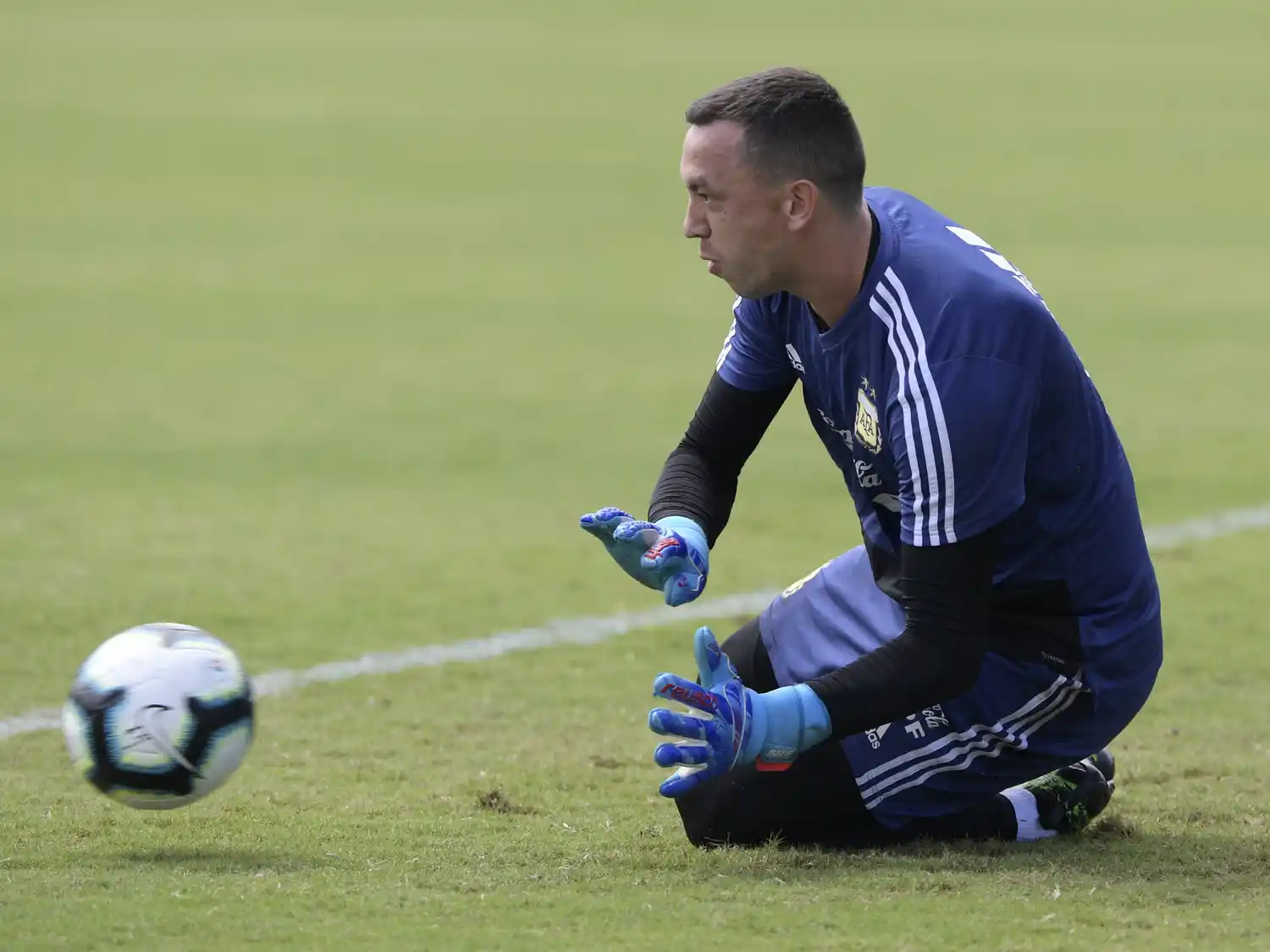 Marchesín está listo para firmar
