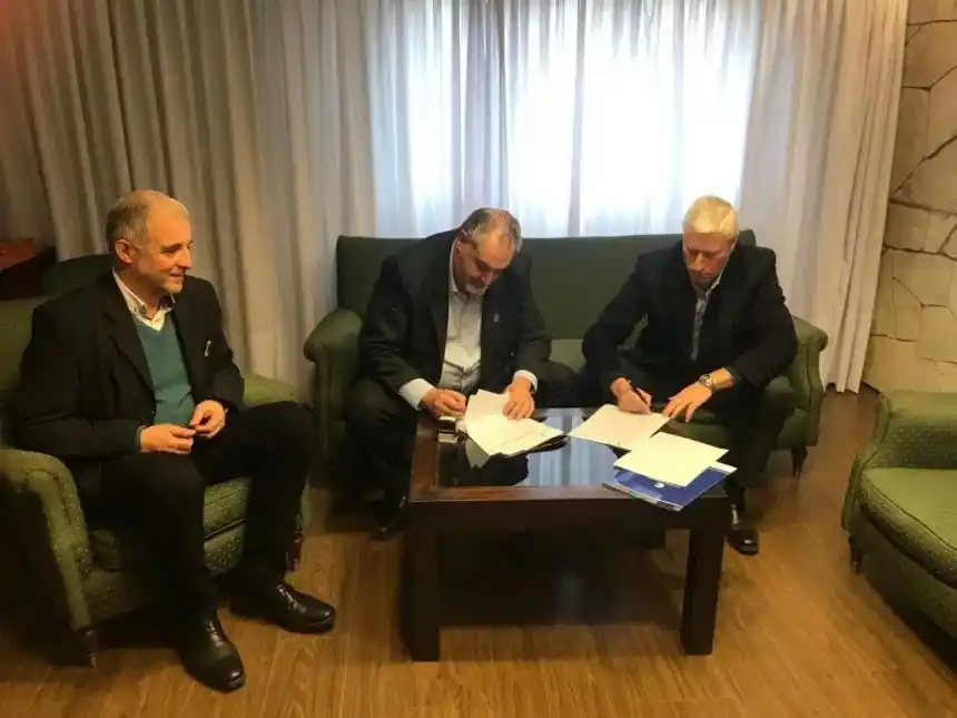Convenio entre el Ceamse y la Universidad de Mar del Plata