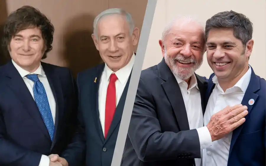 Milei llega a Israel. Kicillof, última jornada de la cumbre progresista