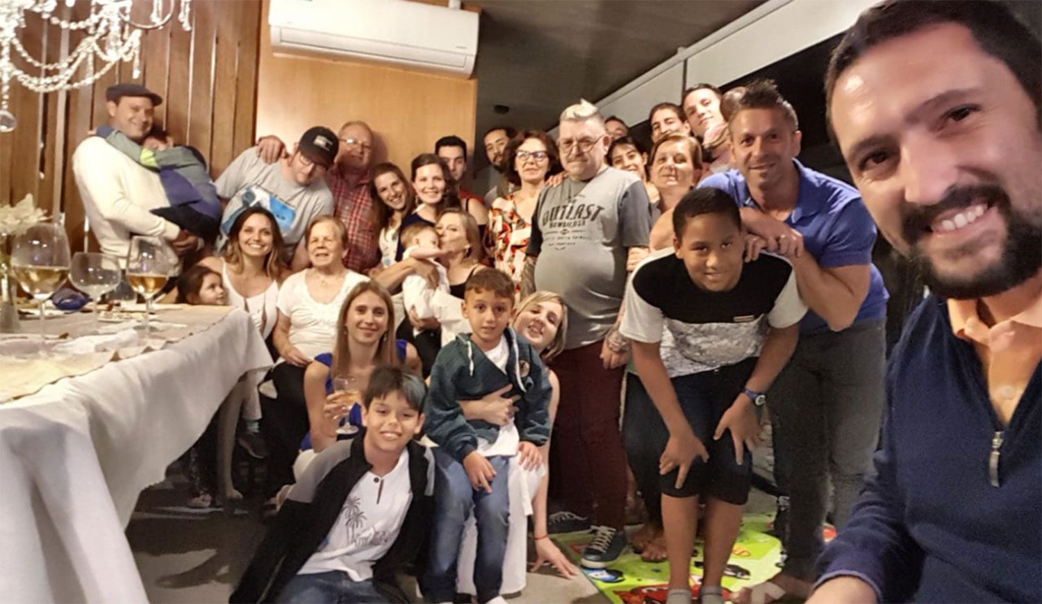 La final del Mundial se vive en la Provincia: La comunidad croata alienta desde Berisso