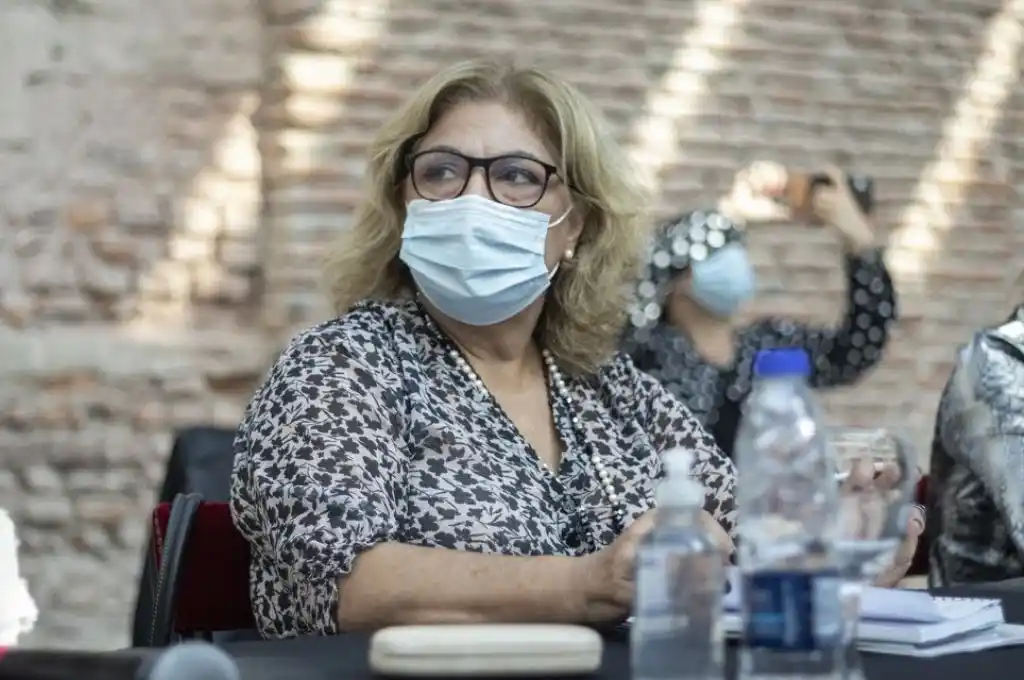 Martorano participó de la primera reunión presencial de ministros de salud del país