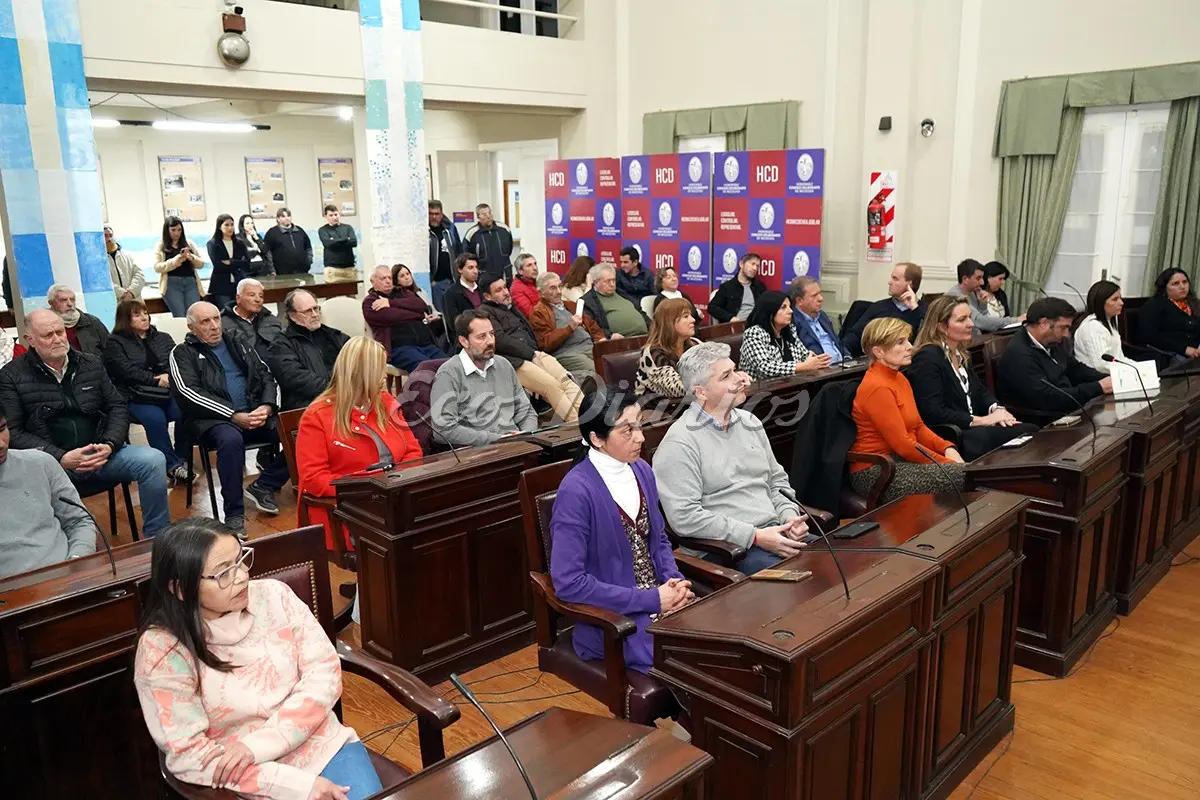 Reunión. De ayer en el Concejo