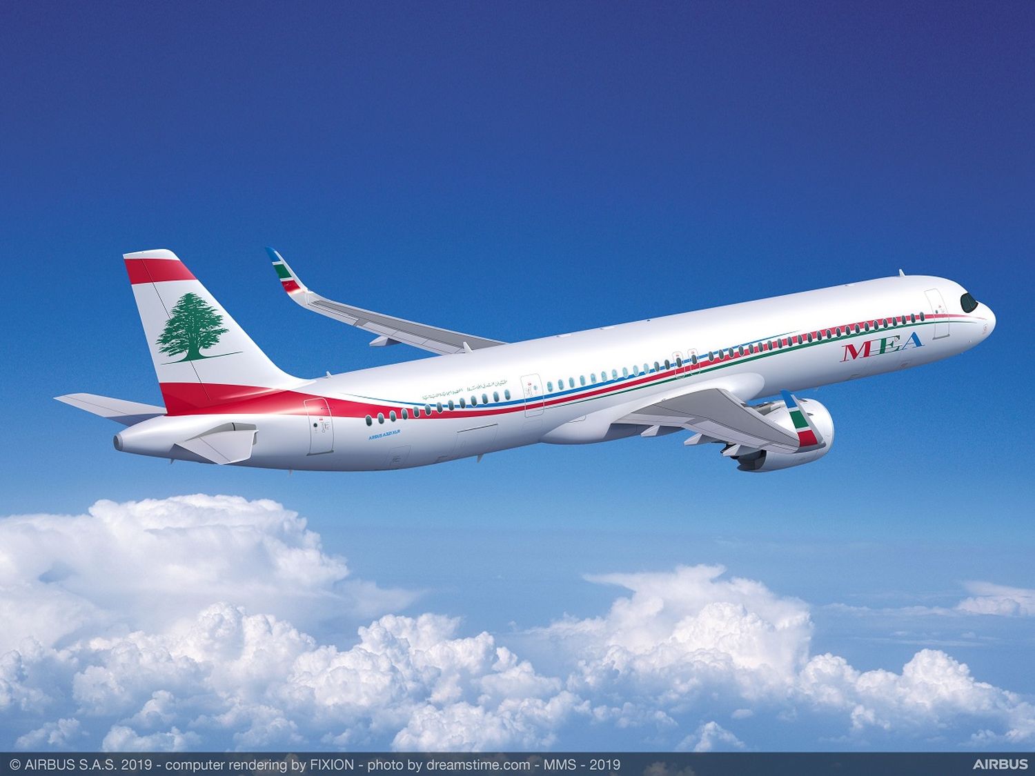 Middle East Airlines es el cliente de lanzamiento del Airbus A321XLR