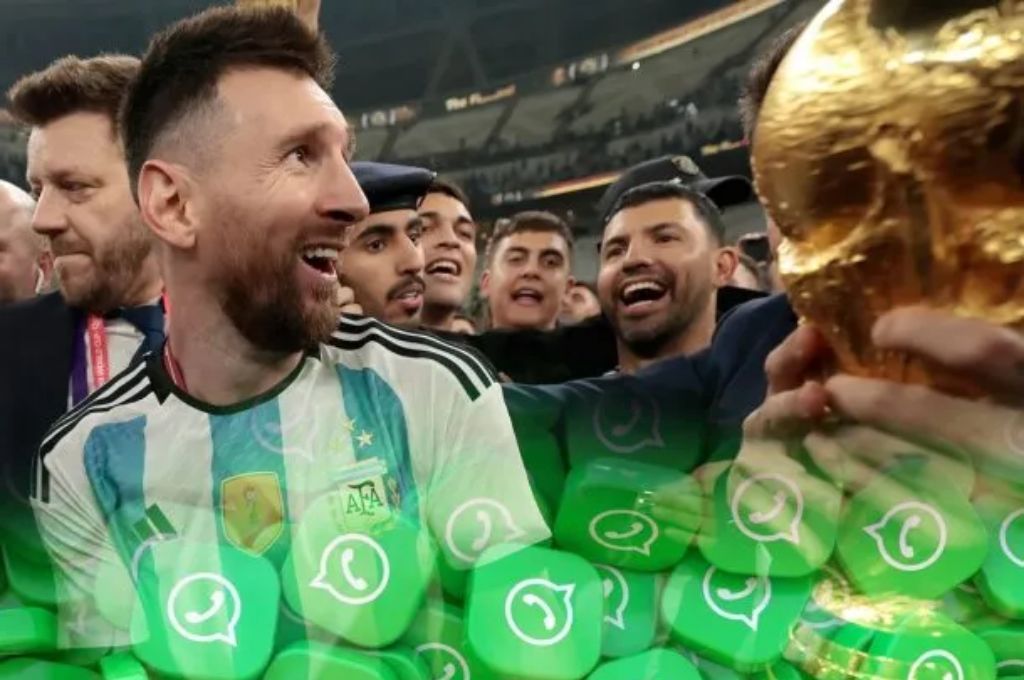 WhatsApp: cómo descargar stickers de Lionel Messi y la Copa del Mundo