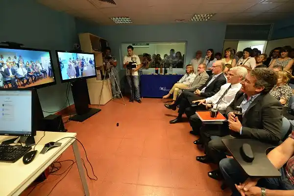 Hospitales entrerrianos podrán hacer videoconferencias con el Garraham