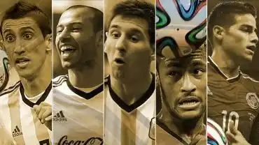 Leo Messi, Mascherano y Di María compiten por el Balón de Oro