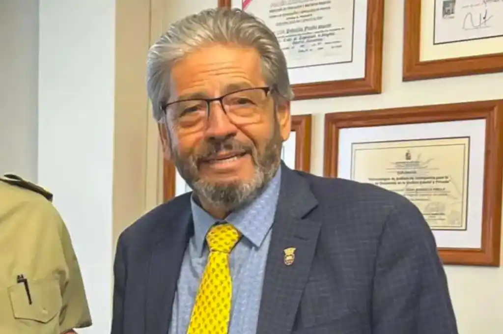 Alcade chileno, Jorge Roa. | Twitter @ultimahsv @meganoticiascl