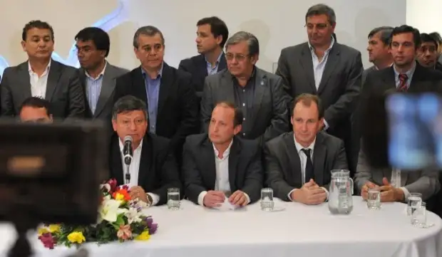 Bordet enfatizó que en el PJ “hoy no hay un liderazgo”	 