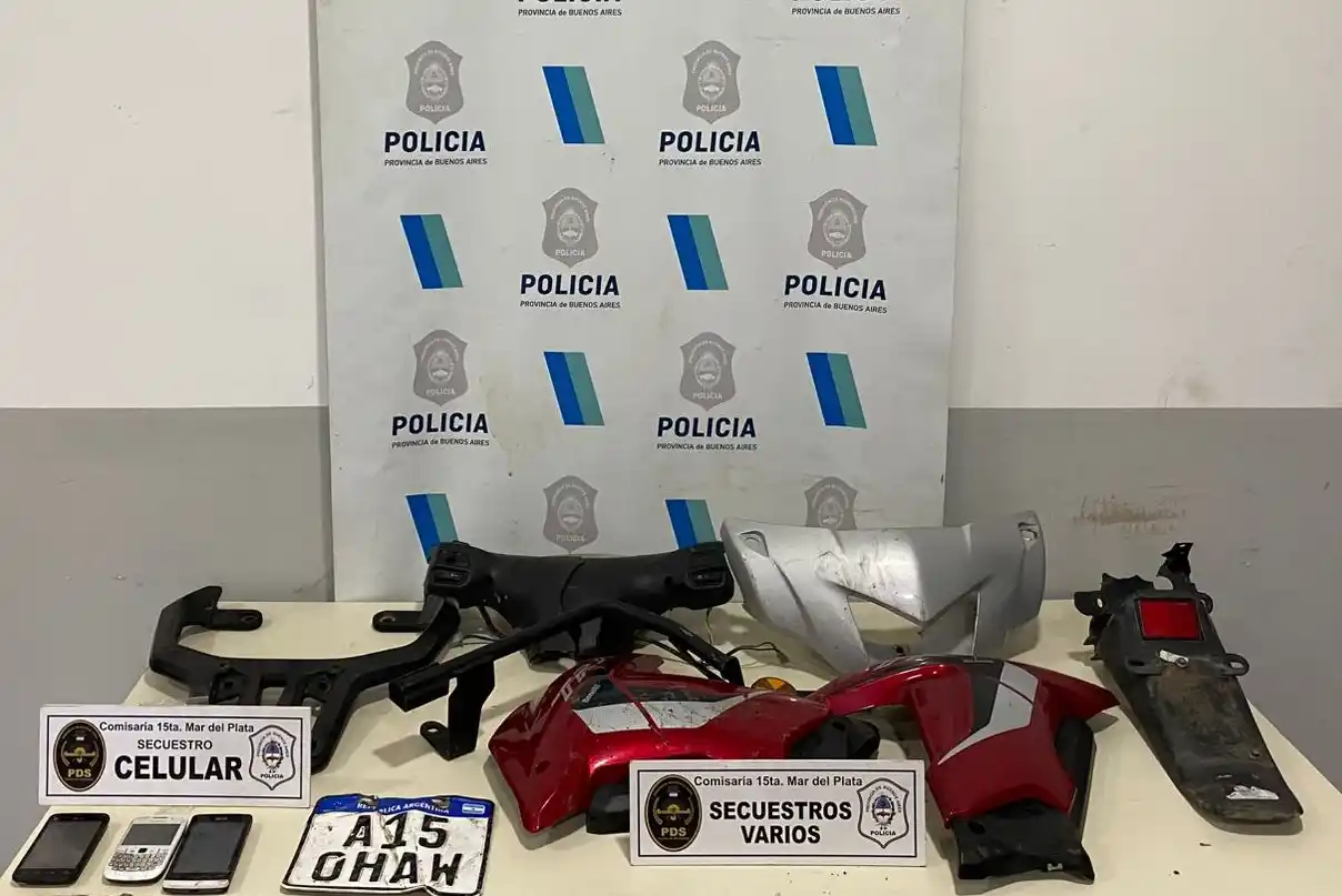 Los elementos fueron secuestrados de una casa en El Tala al 4600.