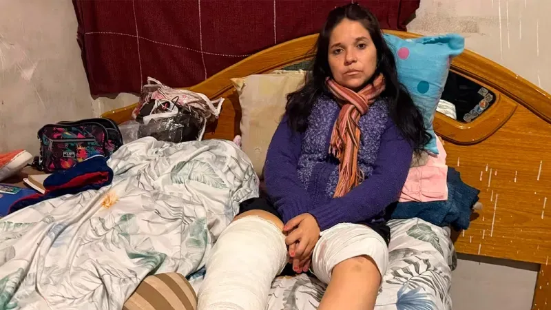 El desgarrador testimonio de la mujer que perdió todo en un segundo: sus tres hijos y su esposo murieron en un choque