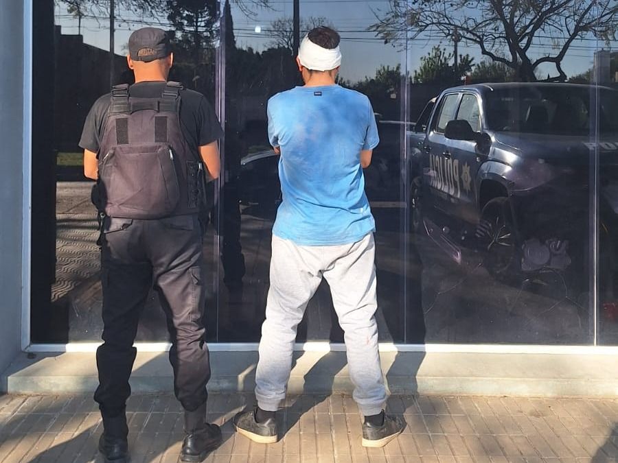 El implicado fue derivado a la Comisaría.