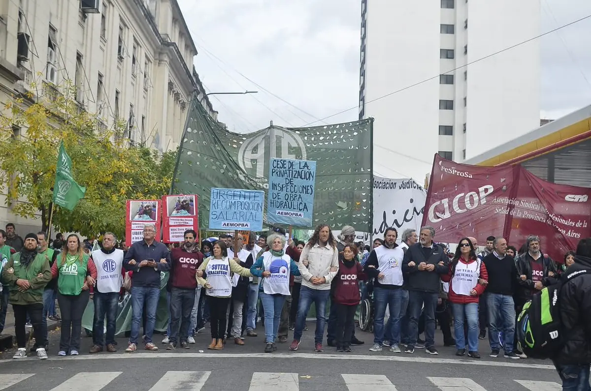 Médicos bonaerenses vuelven al paro este miércoles y jueves