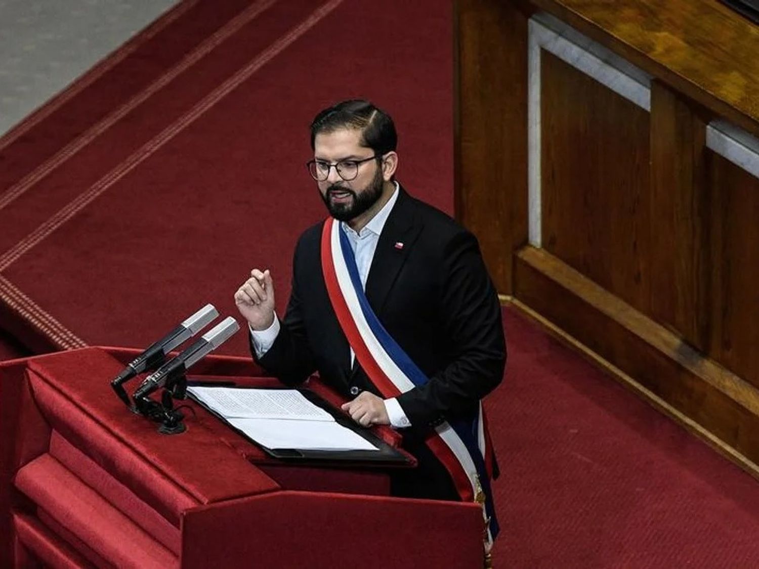 El presidente chileno promulgó la reforma a la ley de pensiones