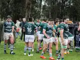 Los Cardos y Los 50 juegan los últimos 20 minutos del clásico