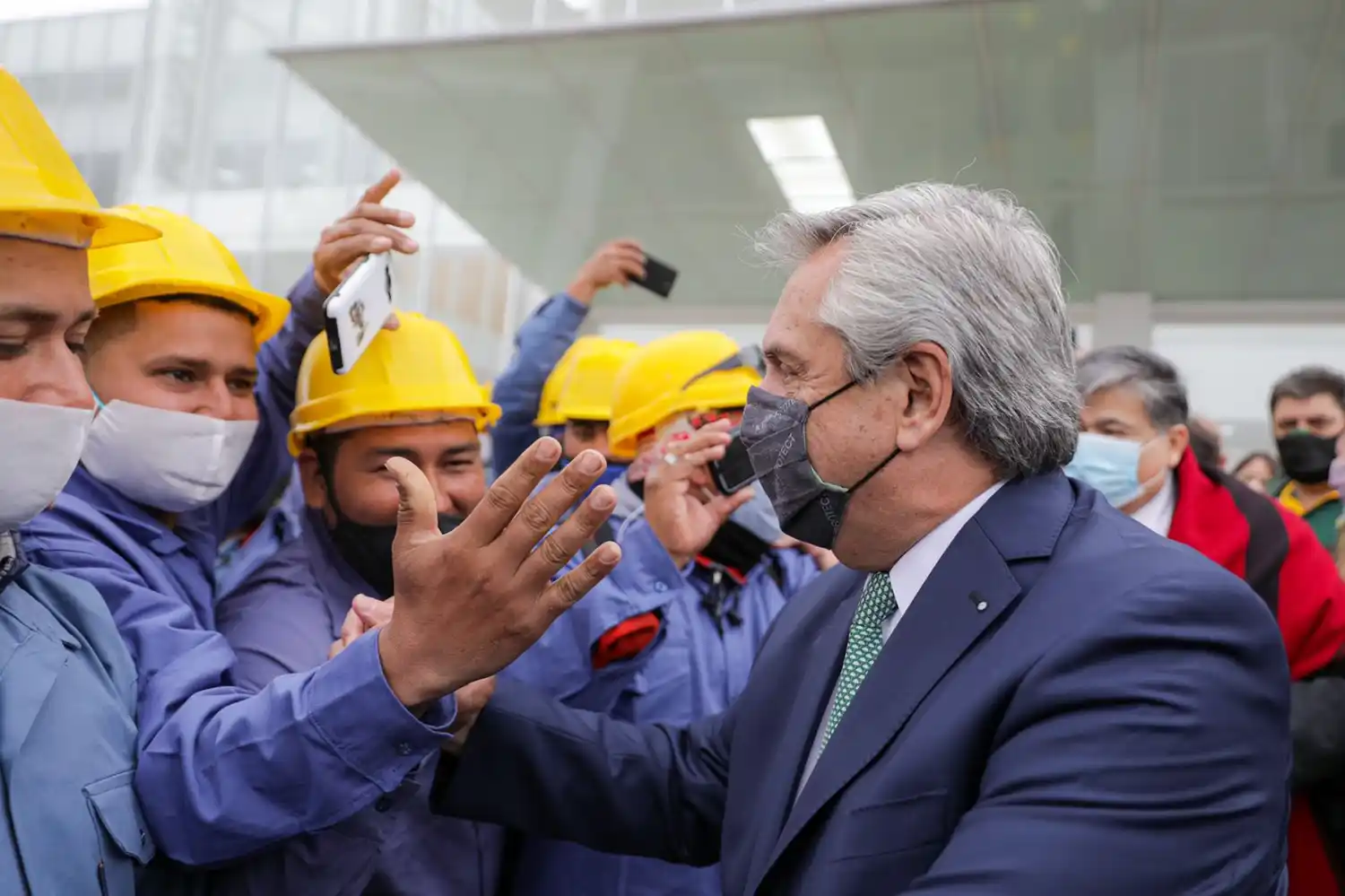 “Nos acusan de libertinos los mismos que nos llamaban encerradores”, dijo Fernández