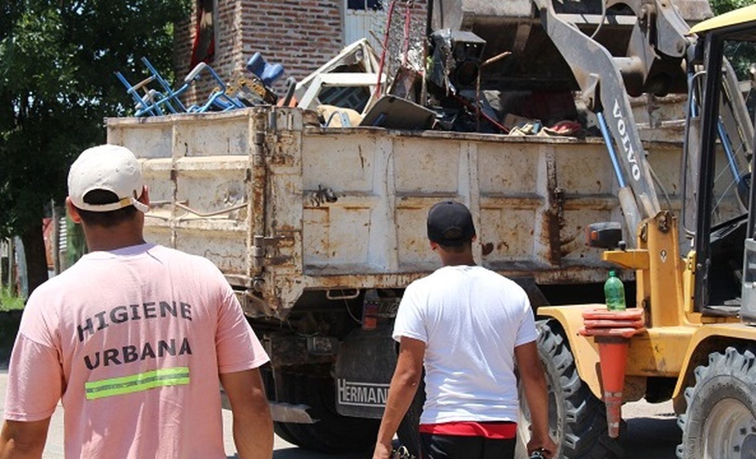 Desde agosto, si no están bien separados los residuos no serán recogidos