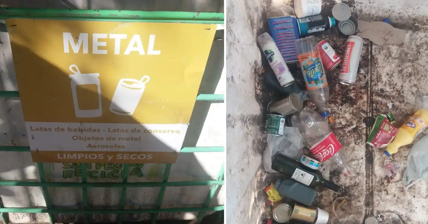 #Reporte: “Dónde dice metal, va metal”