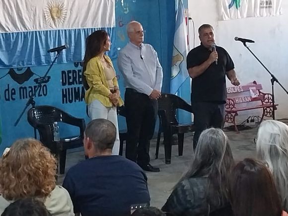 "Sin unidad no se puede triunfar", afirmó Jorge Taiana en un acto en Zárate, y habló del 2027