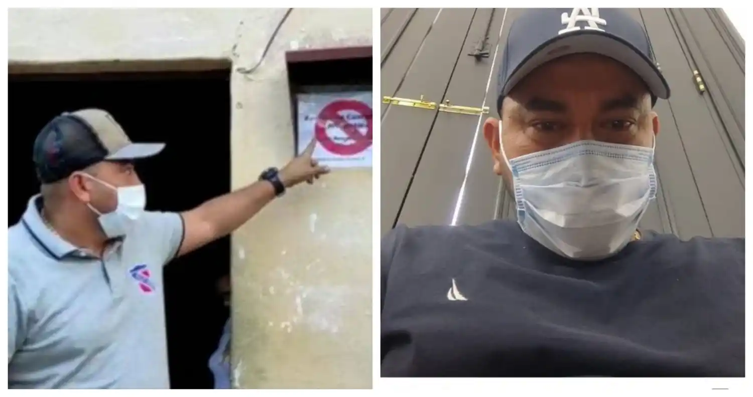 ¡KARMA! Alcalde que marcó casas de enfermos de COVID-19 da positivo para la enfermedad