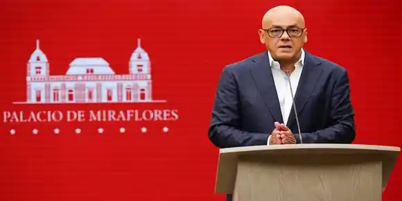 El DESCARO de Jorge Rodríguez: “Nosotros somos las verdaderas víctimas de violaciones DD.HH”.