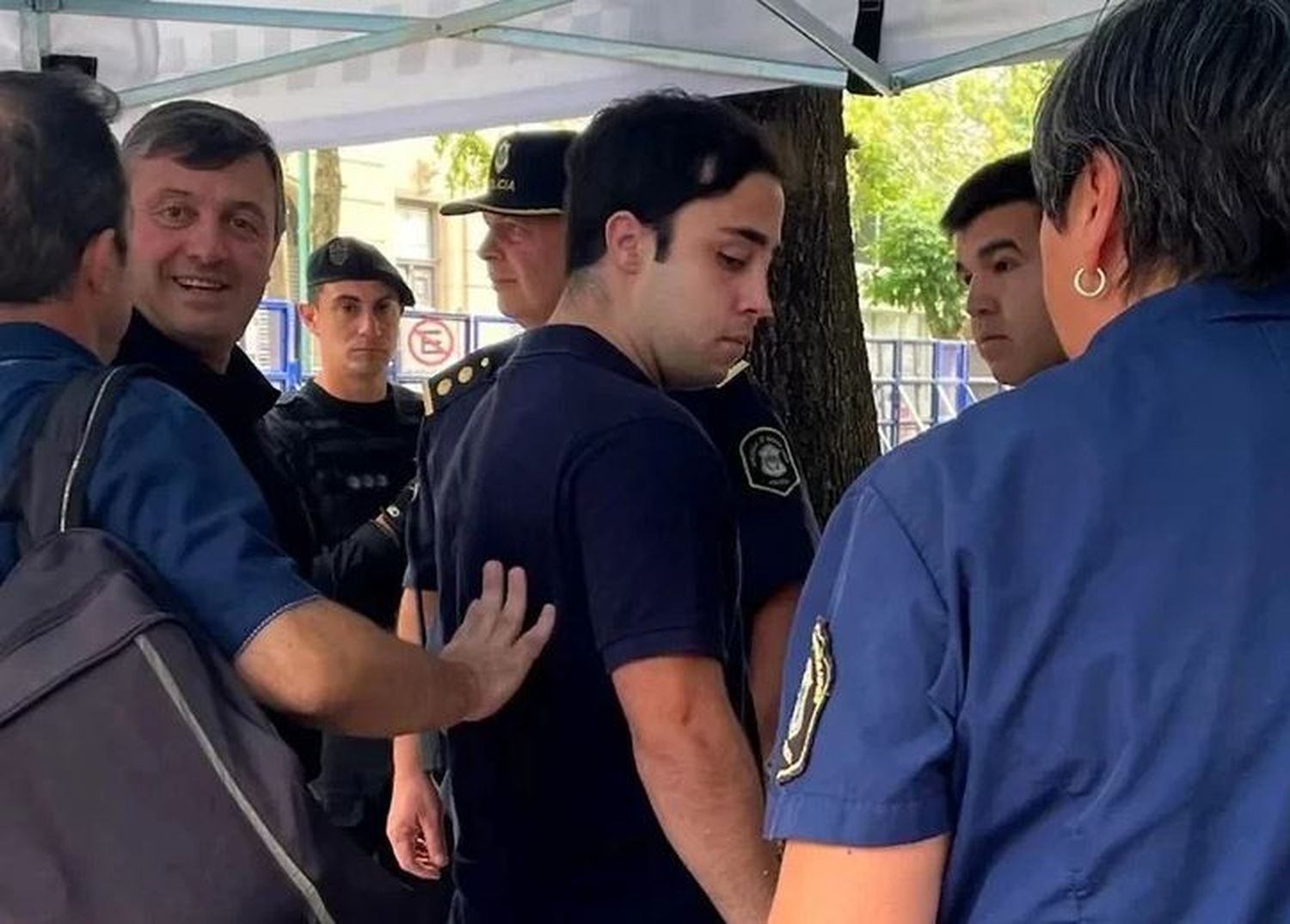 Entre lágrimas, Guarino cargó contra sus "ex amigos" y complicó a los rugbiers