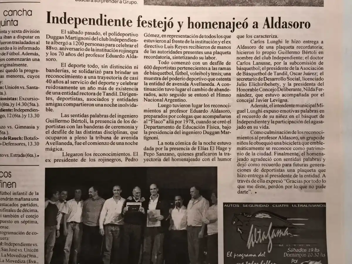 16 de julio