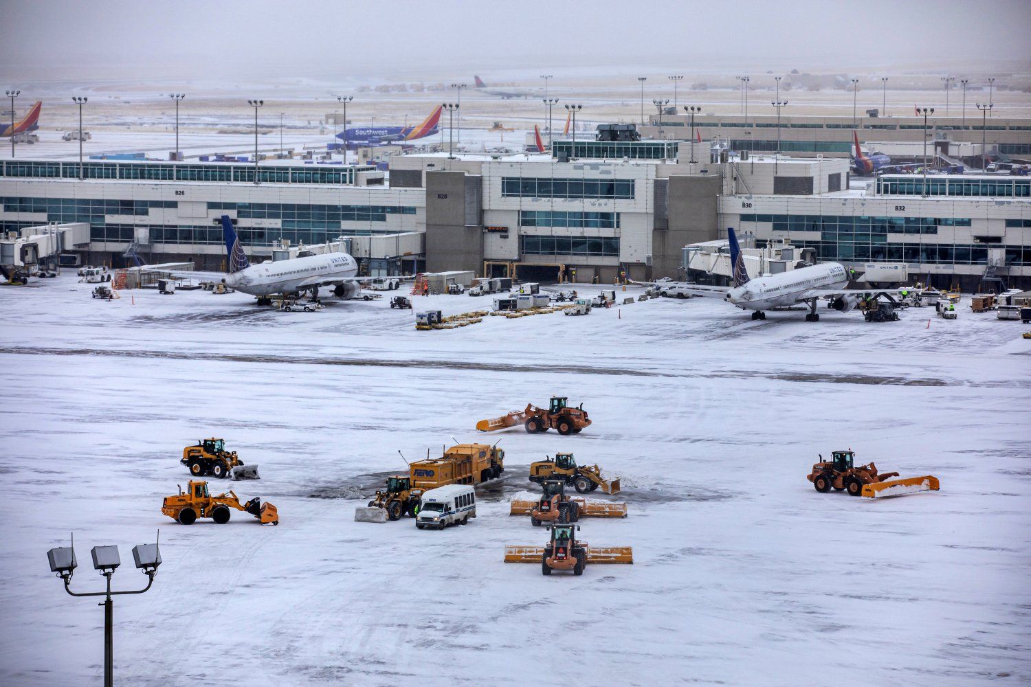 The Denver International Airport reveals ambitious expansion plans