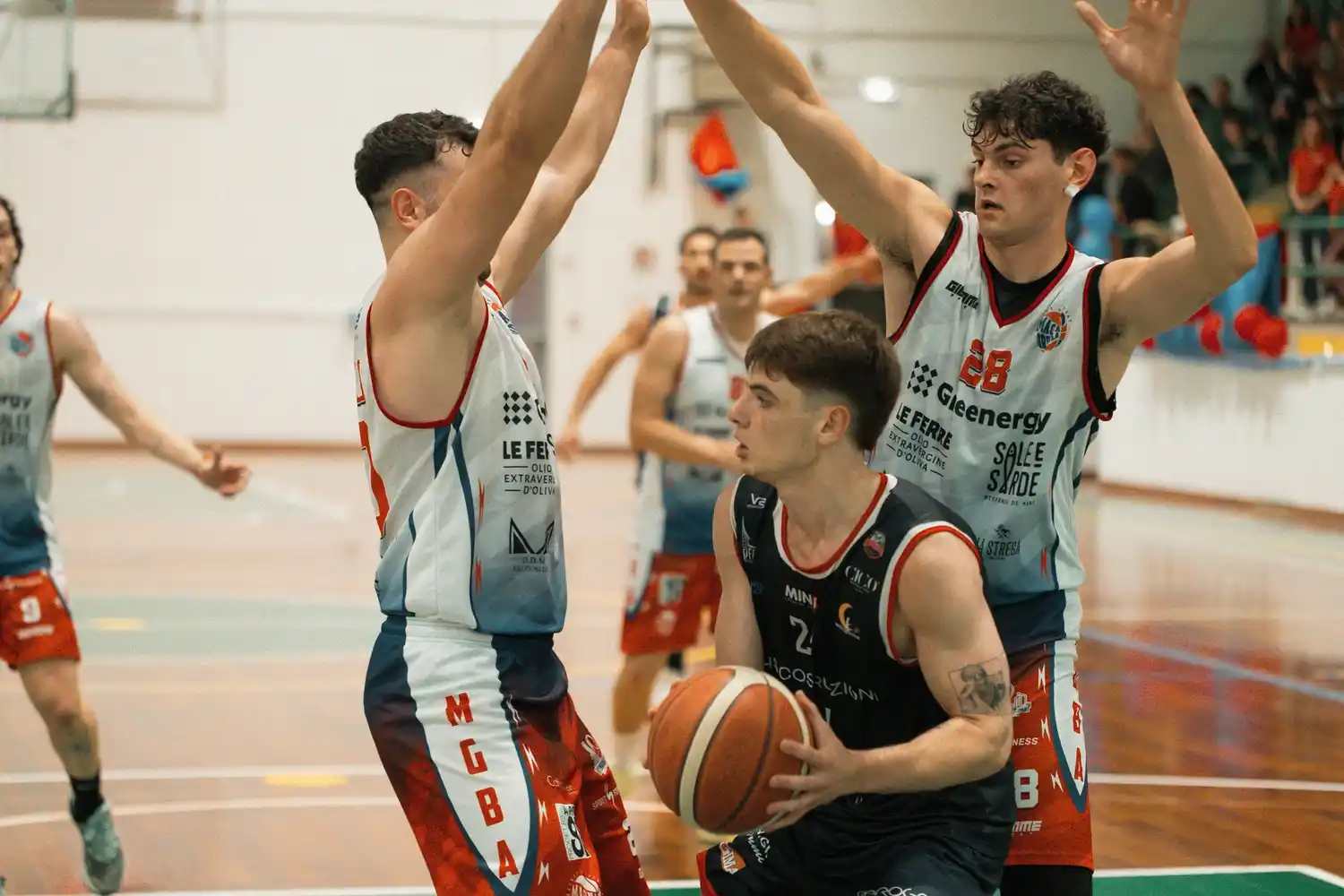 Tobías Sandoval: “Mi gran objetivo es seguir jugando al básquet en Italia”
