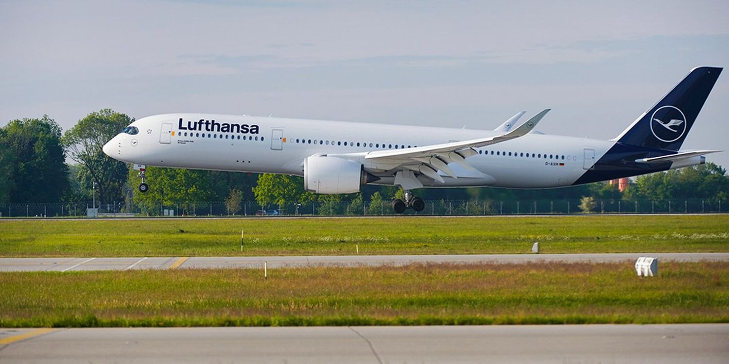 Lufthansa utilizará un Airbus A350 como laboratorio climatológico