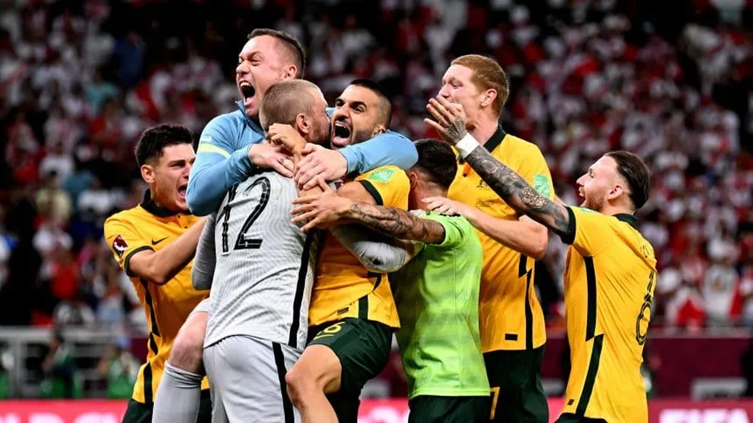 Australia venció a Perú en el repechaje y clasificó al Mundial de Qatar 2022