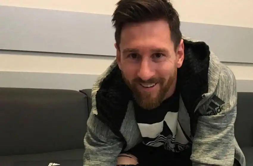 Messi también es un crack en la vida