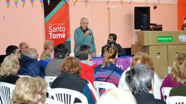 Santo Tomé: Se concretó un nuevo proyecto del Presupuesto Participativo