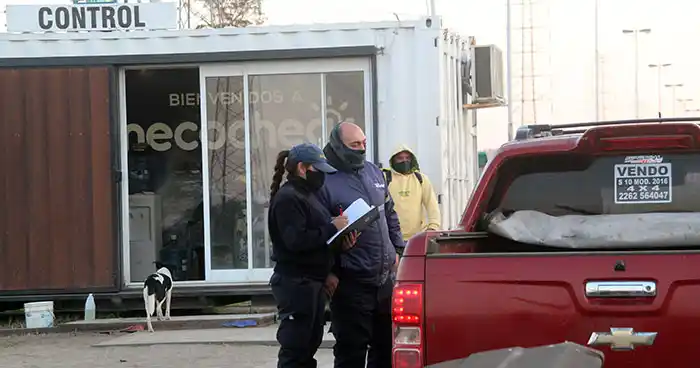 Refuerzan controles en ruta 88