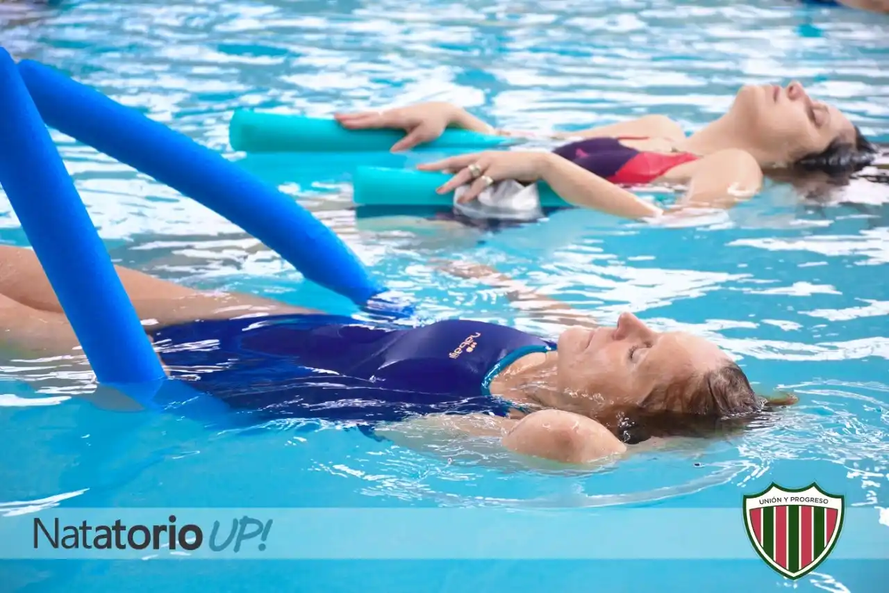 Clase de aqua relax 