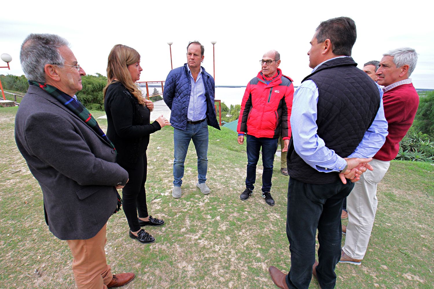 Se presentó el primer informe de avance del proyecto para la estabilización de barrancas