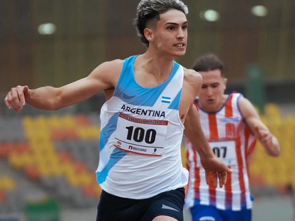 Tomás Mondino en la lista para el Sudamericano de Mayores