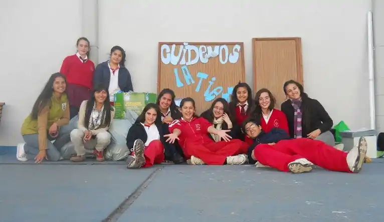 Jornada Ambiental de los estudiantes