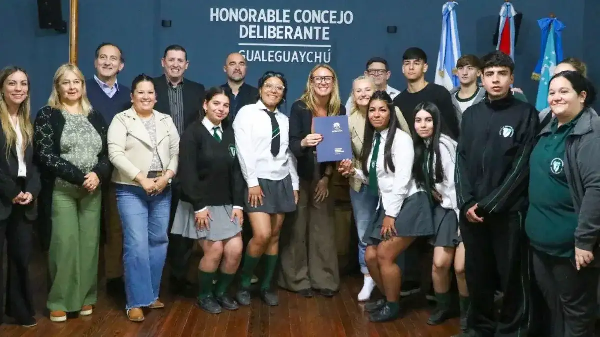 Se aprobó la creación de "Código Joven", un proyecto nacido en el Concejo Estudiantil