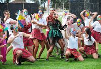 Tandil disfrutó la gran fiesta de la Farándula