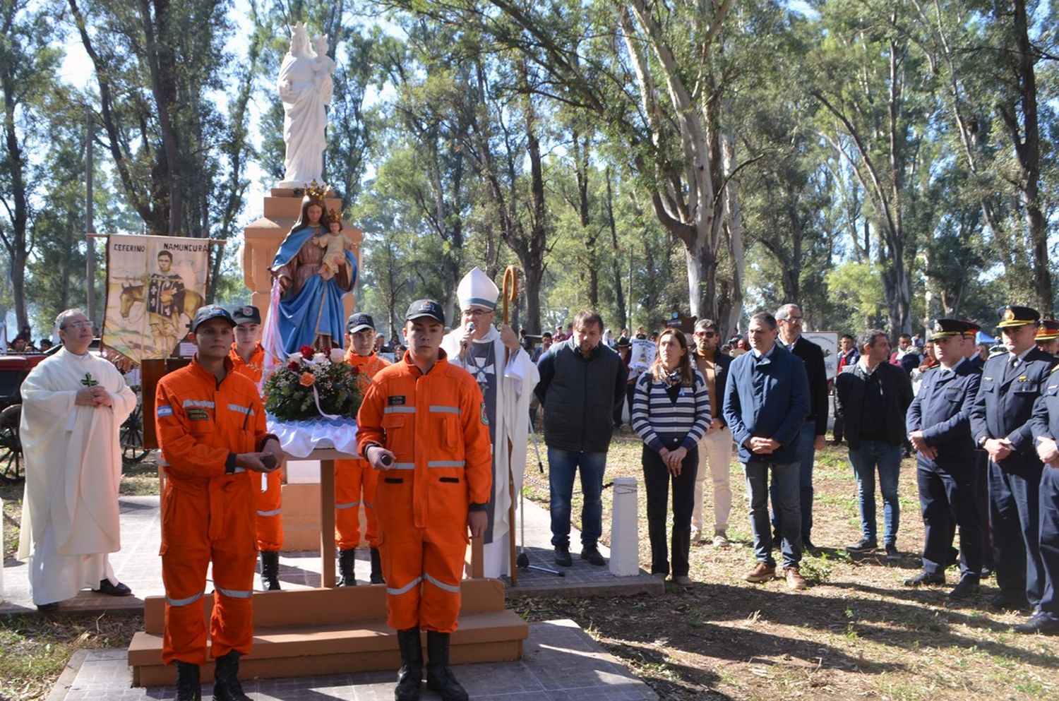 La Basílica de Colonia Vignaud vivió su mayor convocatoria en el Año Jubilar.