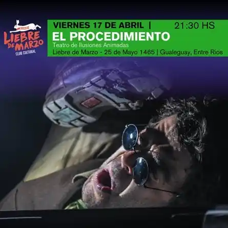 Liebre de Marzo presenta “El Procedimiento”, una experiencia de teatro de ilusiones