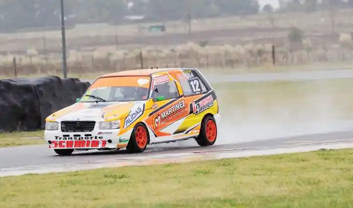 Luciano Martínez quedó 3º en los entrenamientos de Olavarría