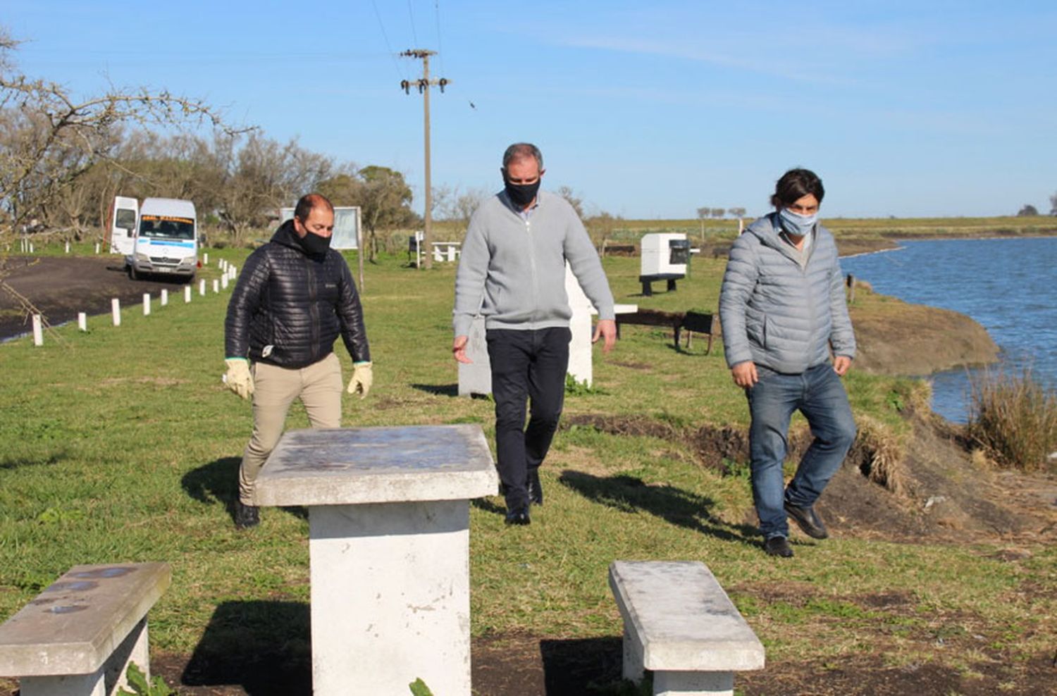 Entregaron a Madariaga los fondos para la reactivación turístico–cultural