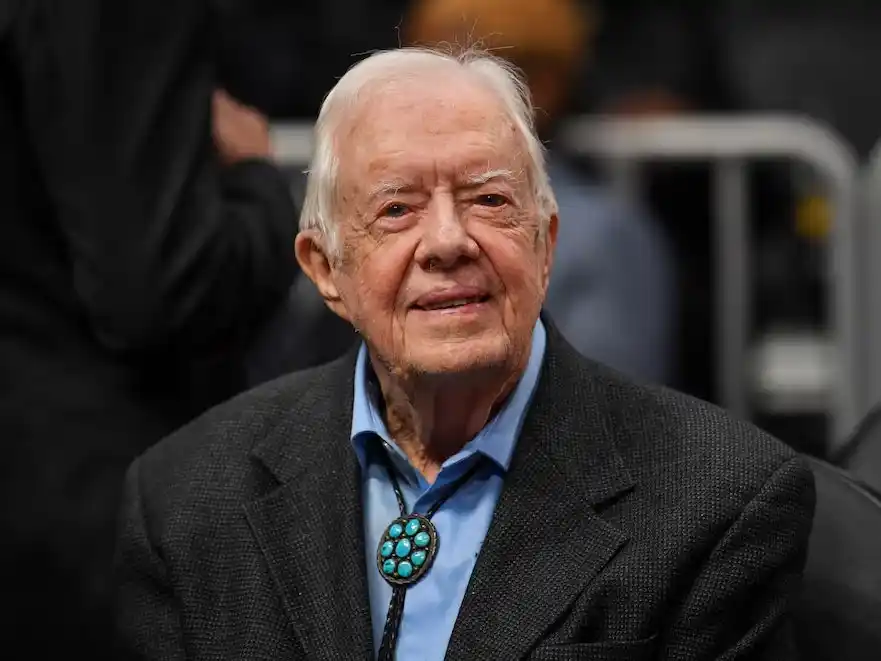 Murió a los 100 años el ex presidente de Estados Unidos, Jimmy Carter