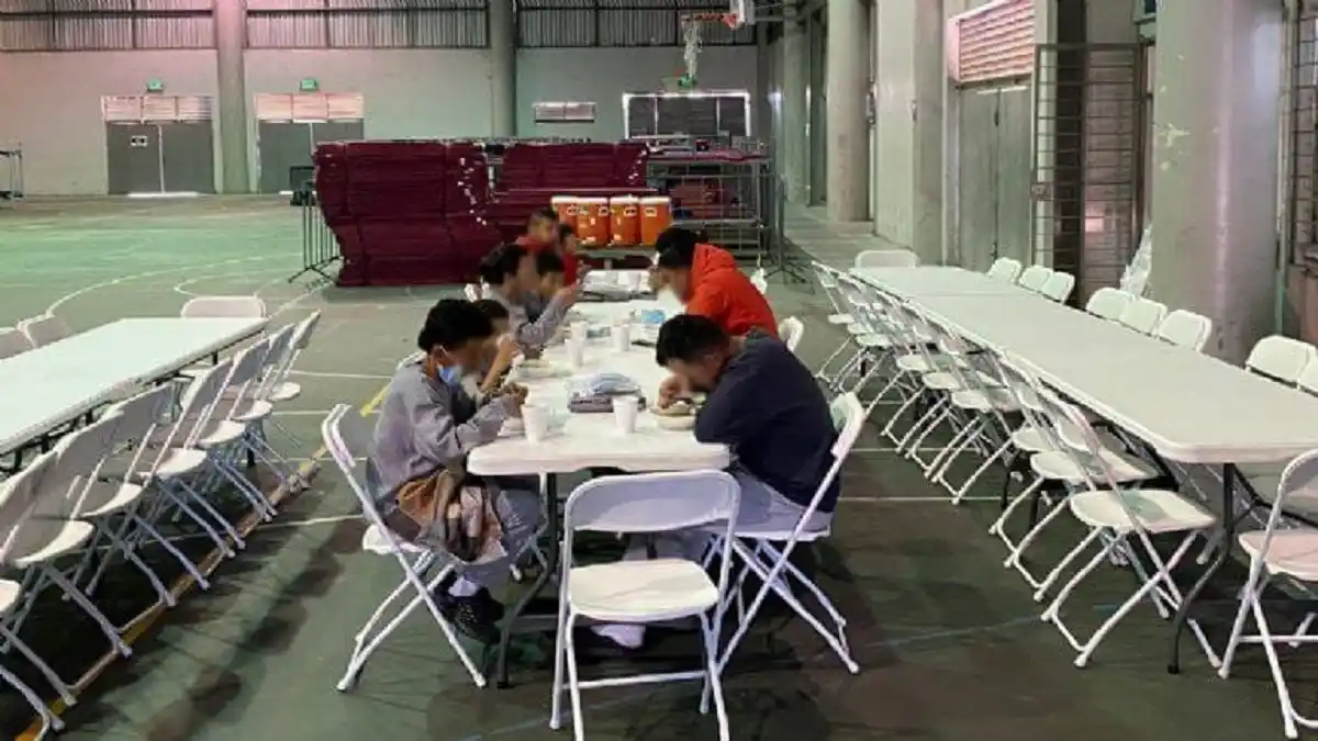 ANTE LA AVALANCHA de migrantes: abren refugios para venezolanos deportados en Tijuana